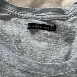 Abercrombie Pocket Long Sleeve Tee